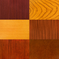 Boden mit verschiedenen Mustern